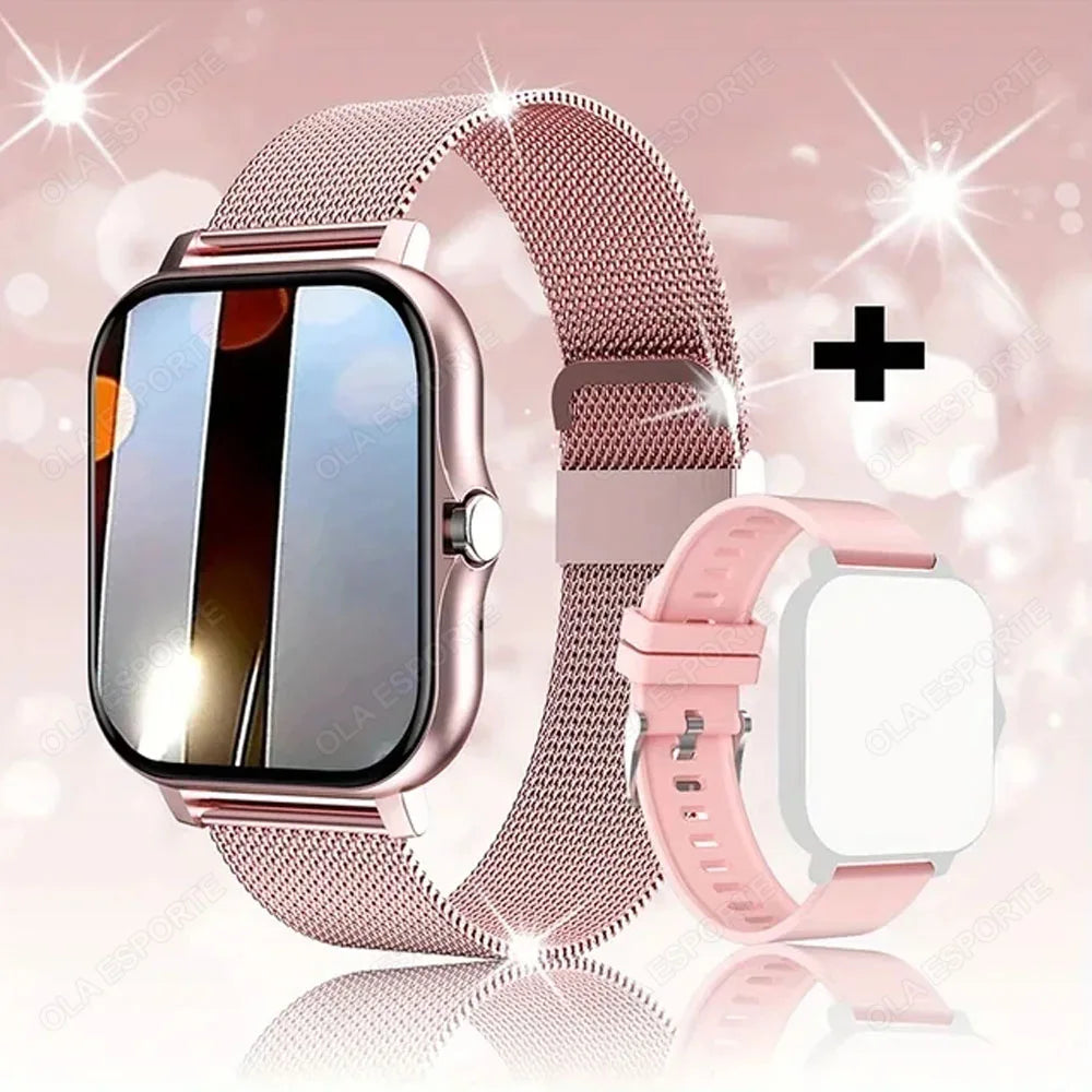 1.83” Smartwatch for Xiaomi – Men & Women Fitness Tracker with BT Call