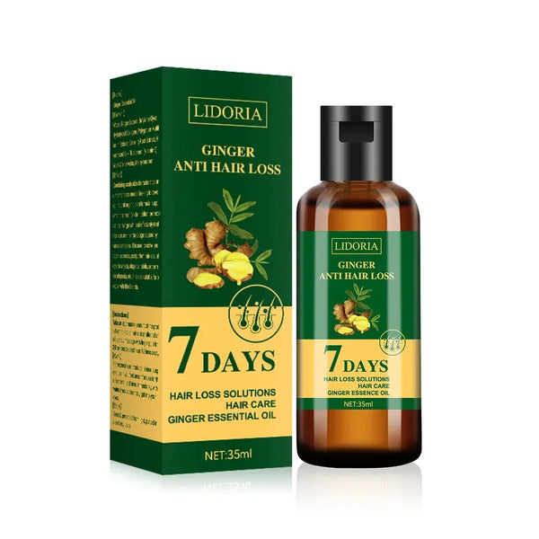 Ginger Hair Growth Serum – Anti-Hair Loss & Regrowth