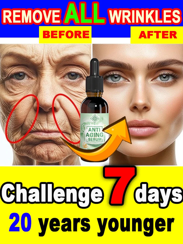 Anti-Aging Moisturizing Serum – Wrinkle-Reducing Face Treatment
