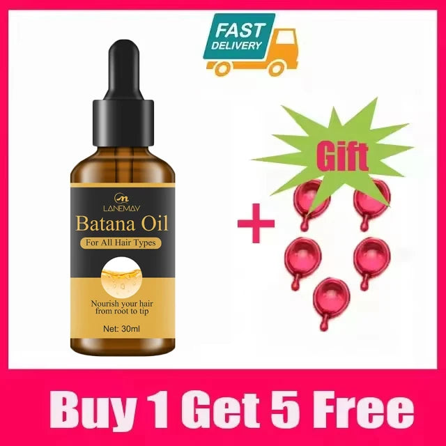 7-Day Batana Oil Hair Growth Serum – Anti-Hair Loss & Repair