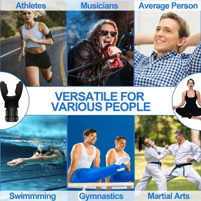 Breathing Exercise Device – Lung & Respiratory Fitness Trainer