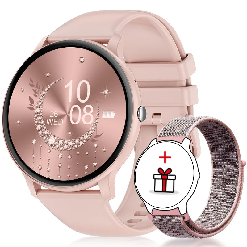 2025 Smartwatch for Men & Women – Bluetooth Call & Fitness Tracker