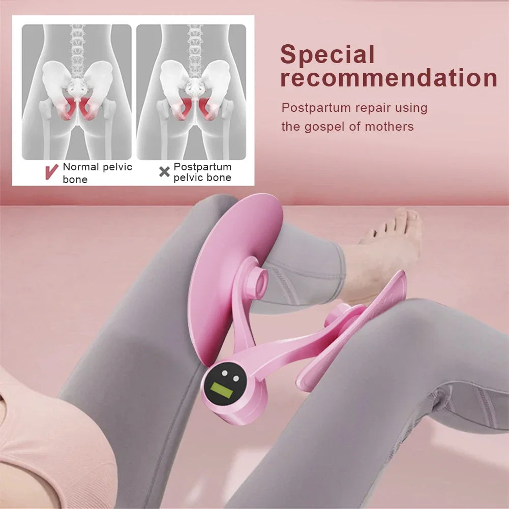Pelvic Floor & Thigh Trainer – Adjustable Leg Exercise Device for Postpartum Recovery & Glute Toning