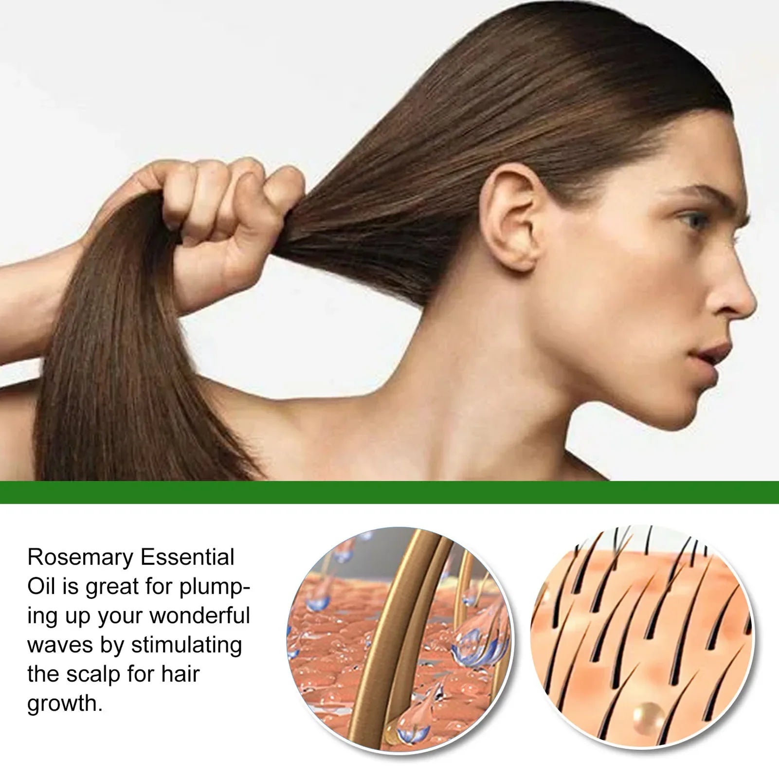 Rosemary Hair Growth Oil 30ML – Nourishing & Shiny Hair