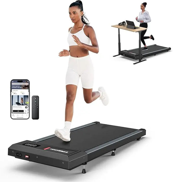 2025 Smart Walking Pad – 2.5HP Quiet Treadmill with 10% Incline