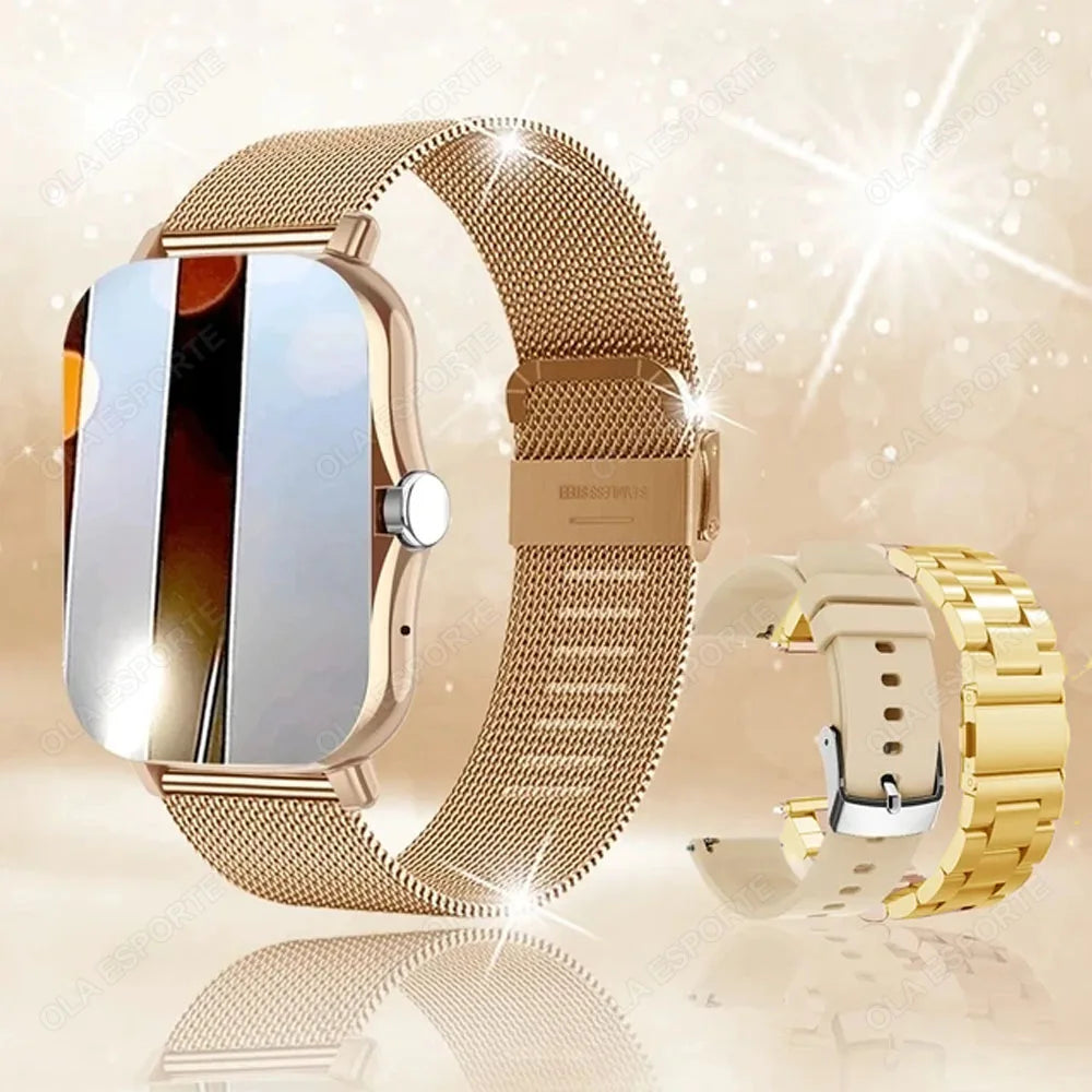 1.83” Smartwatch for Xiaomi – Men & Women Fitness Tracker with BT Call