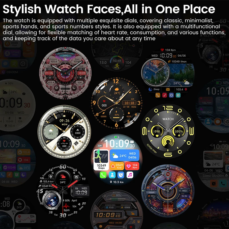 2025 Huawei GT5 Pro Smartwatch – HD AMOLED, GPS, Heart Rate, Bluetooth Call, IP68