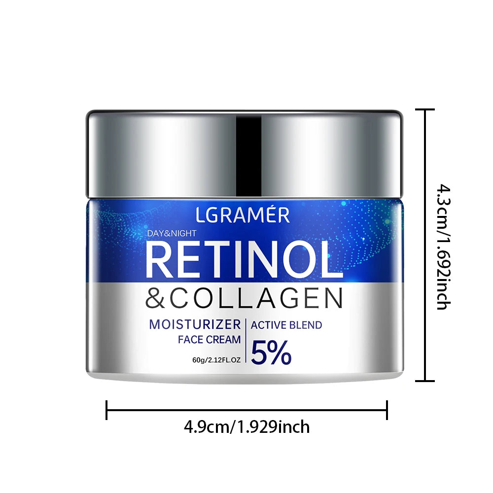 Retinol Anti-Aging Cream – Wrinkle Removing & Firming