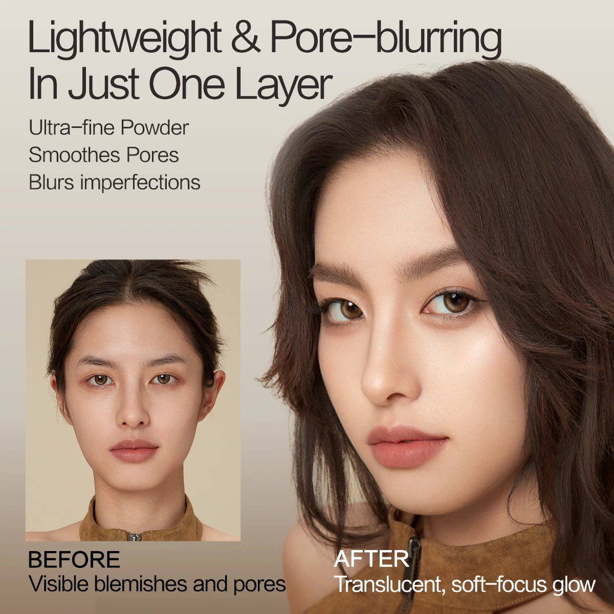 CARSLAN Long-Lasting Matte Liquid Foundation – Full Coverage