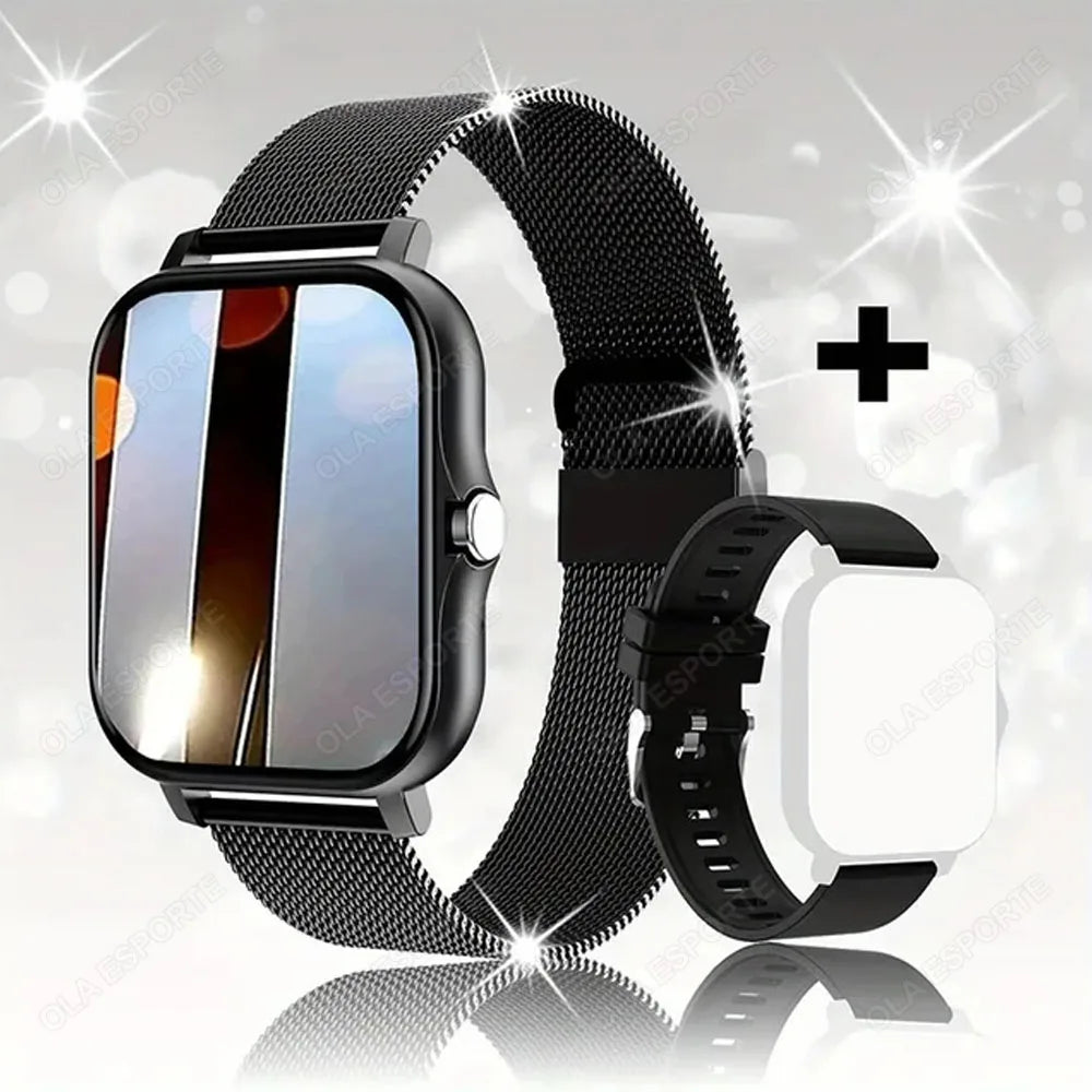 1.83” Smartwatch for Xiaomi – Men & Women Fitness Tracker with BT Call