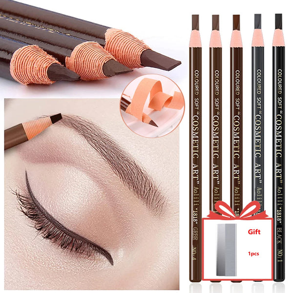 Waterproof Eyebrow Pencil – Long-Lasting Brow Enhancer