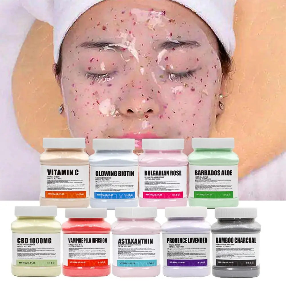 Rose Jelly Face Mask – Hydrating & Nourishing Hydro Gel Peel