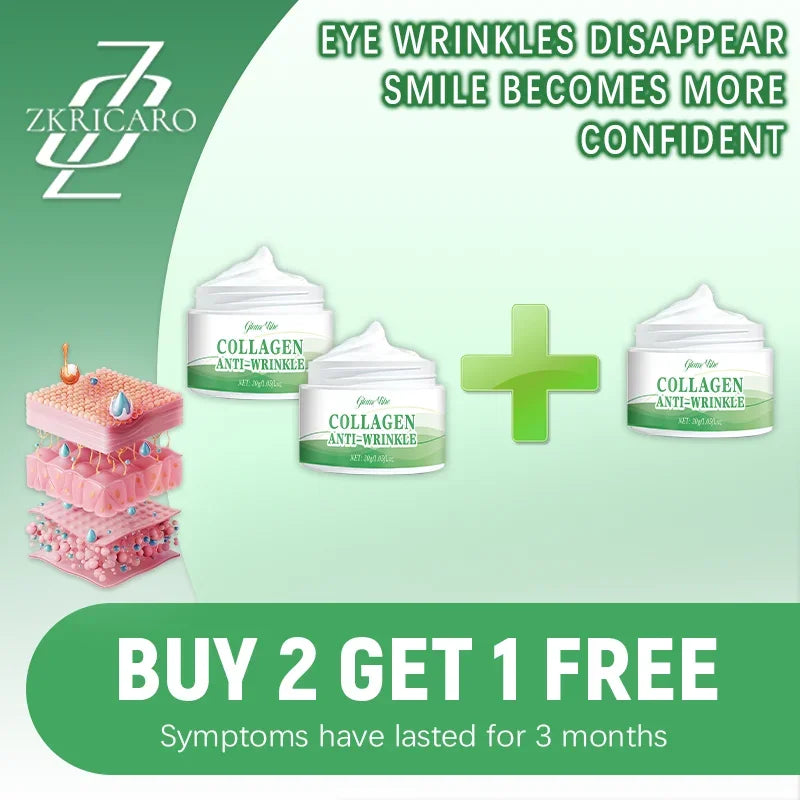 Anti-Aging Wrinkle-Removing Cream – Deep Moisturizing Face Care