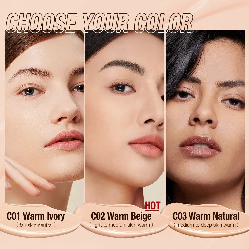 O.TWO.O Liquid Foundation – High Coverage Waterproof SPF30