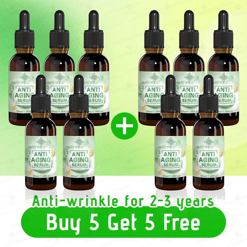 Anti-Aging Moisturizing Serum – Wrinkle-Reducing Face Treatment