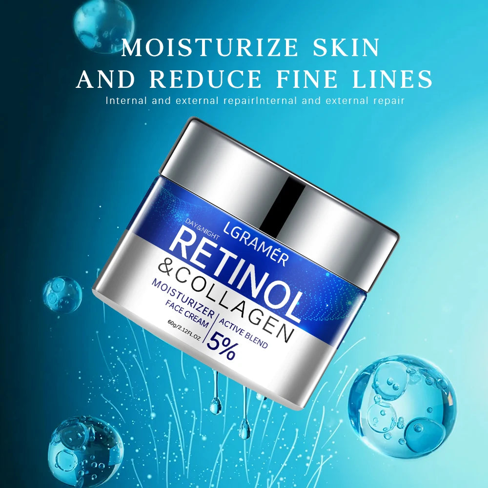 Retinol Anti-Aging Cream – Wrinkle Removing & Firming