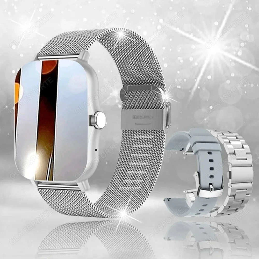 1.83” Smartwatch for Xiaomi – Men & Women Fitness Tracker with BT Call