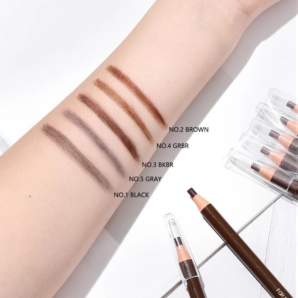 Waterproof Eyebrow Pencil – Long-Lasting Brow Enhancer