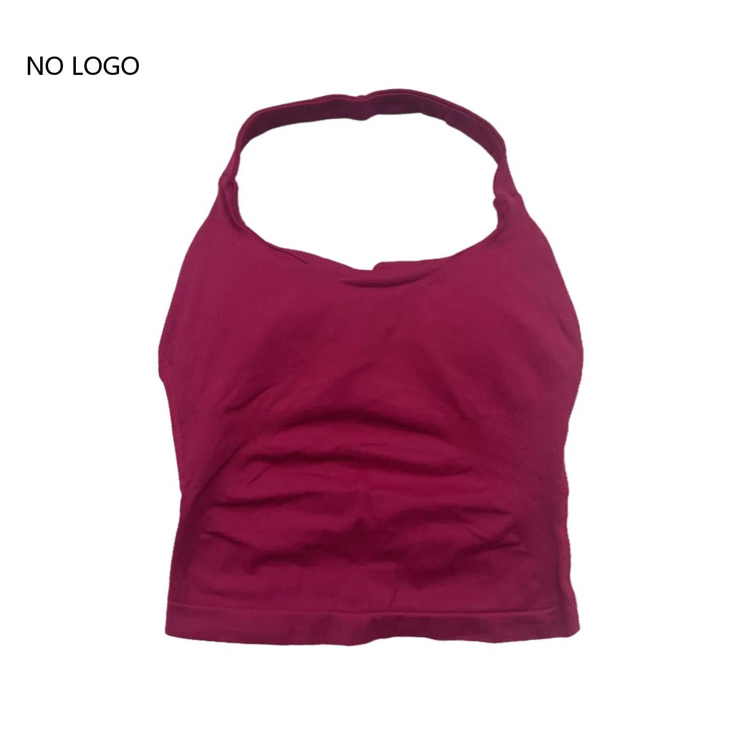 Women’s ARFTE Halter Top – Backless Push-Up Gym Vest