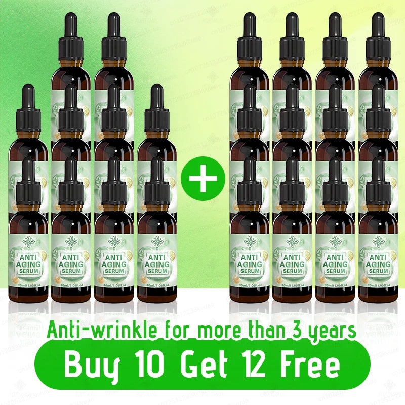 Anti-Aging Moisturizing Serum – Wrinkle-Reducing Face Treatment