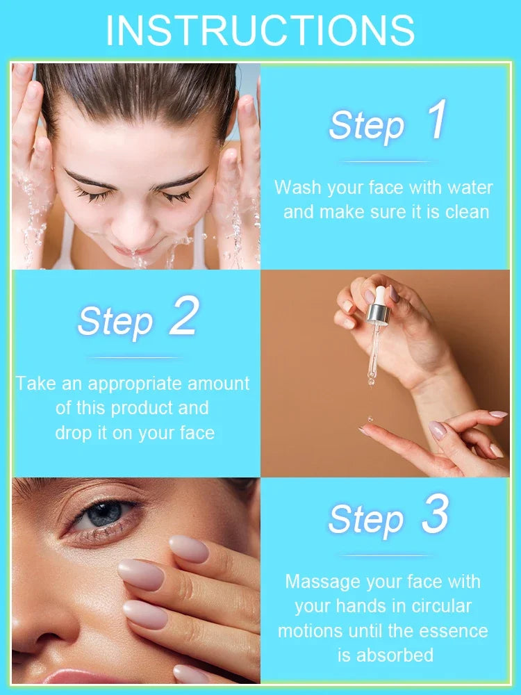 Anti-Aging Moisturizing Serum – Wrinkle-Reducing Face Treatment