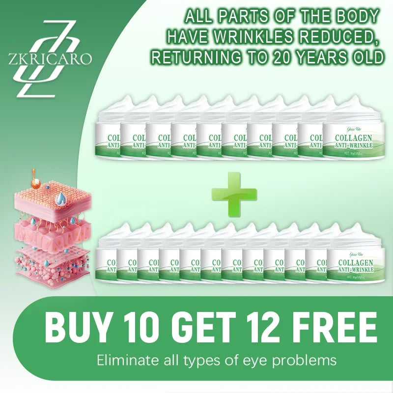 Anti-Aging Wrinkle-Removing Cream – Deep Moisturizing Face Care