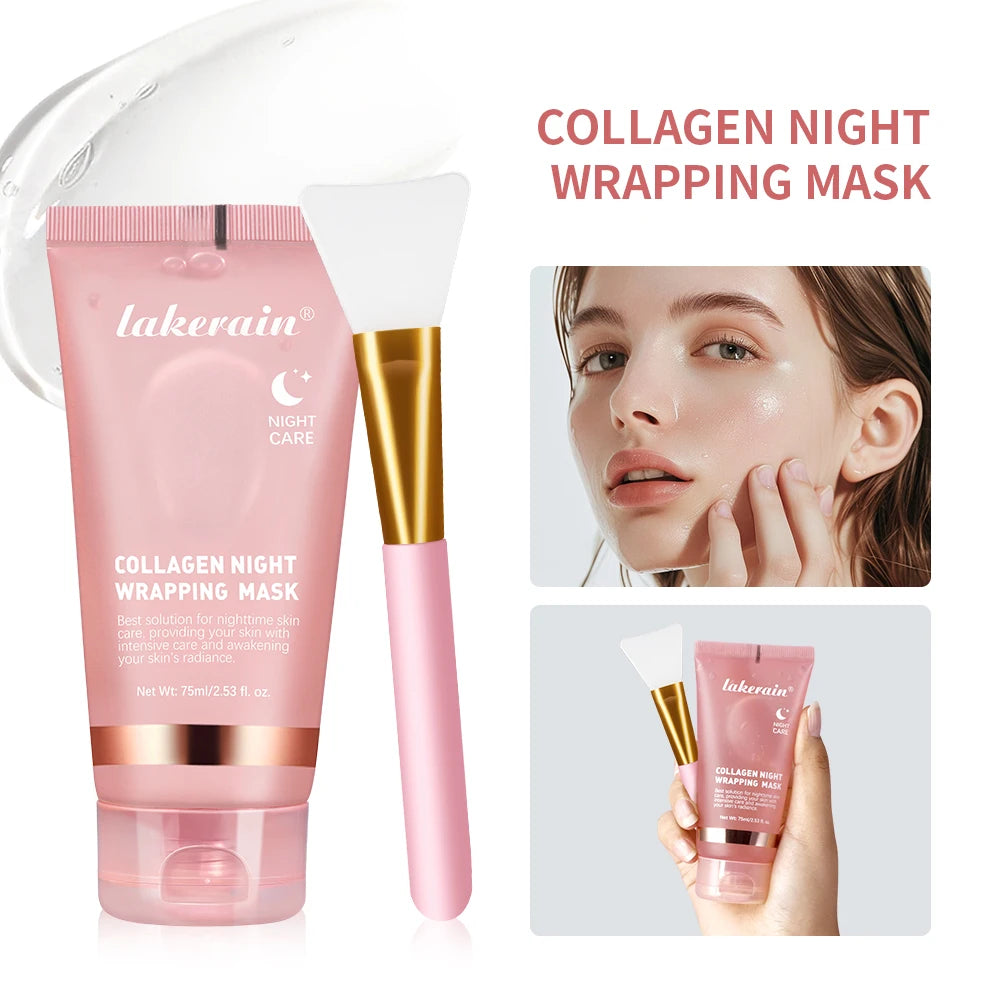 Collagen Jelly Cream – Overnight Peel-Off Hydrating Mask