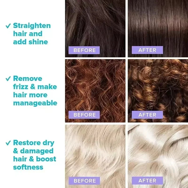 Magical Keratin Hair Mask – 5-Second Repair & Deep Moisture