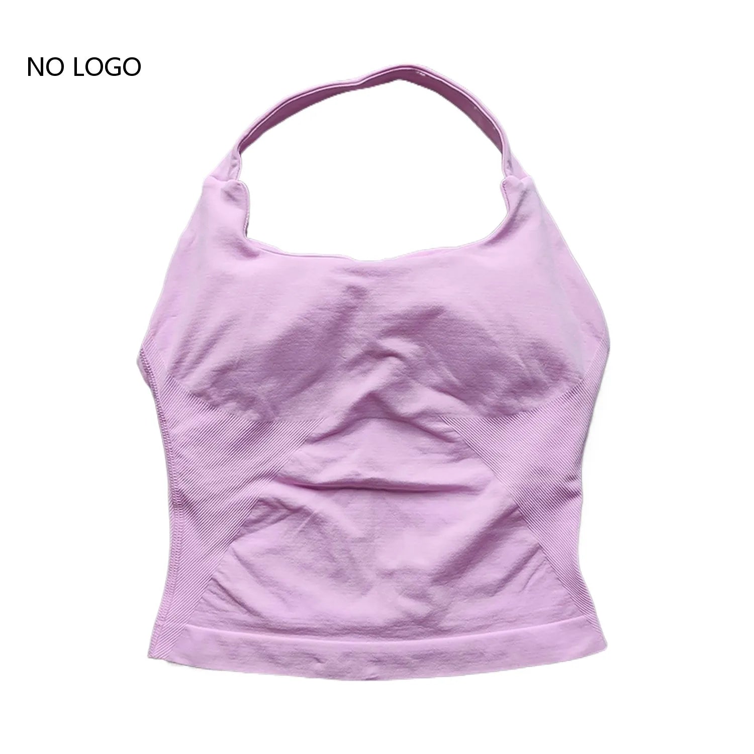 Women’s ARFTE Halter Top – Backless Push-Up Gym Vest