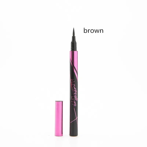 Waterproof Eyeliner Pencil – Long-Lasting Black & Brown
