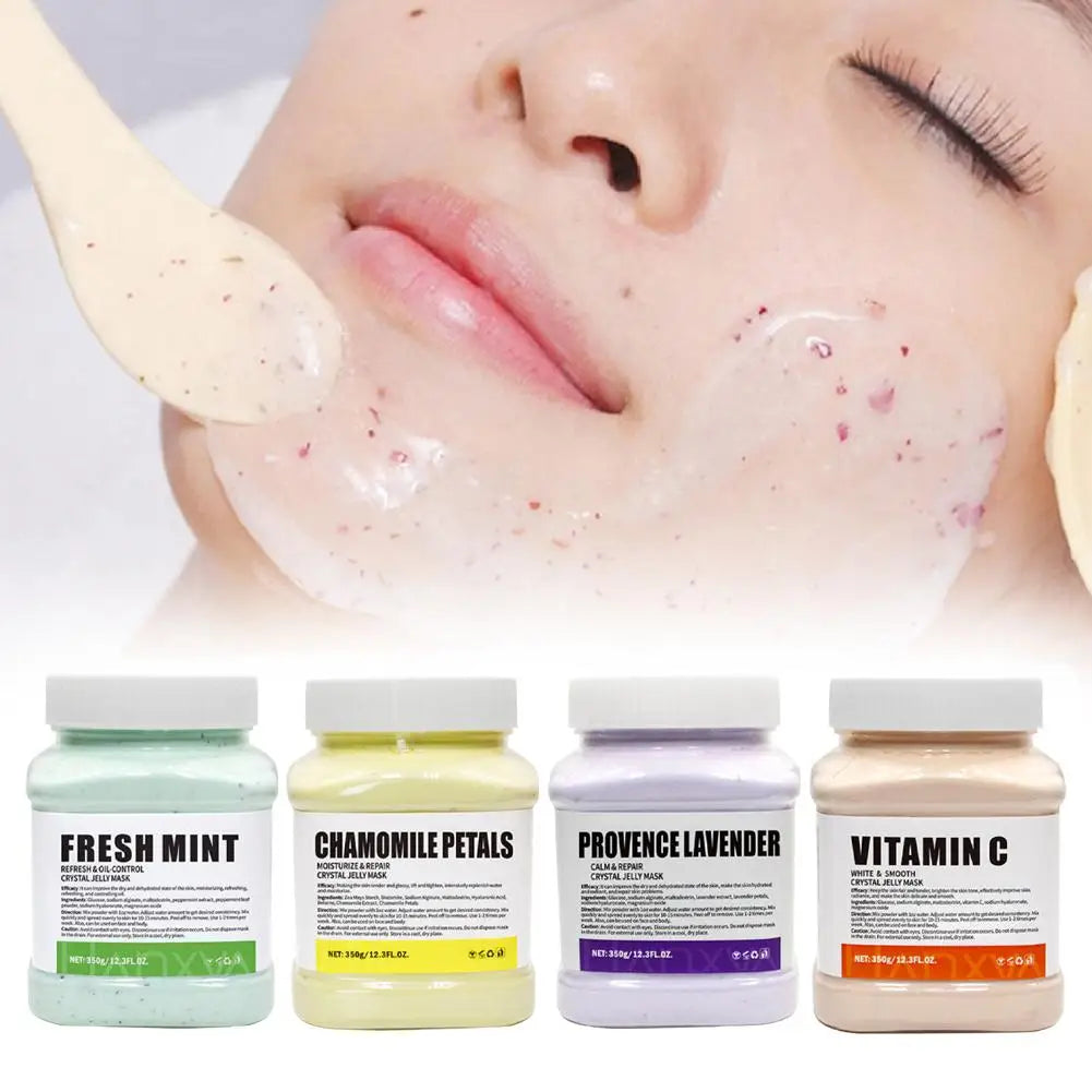 Rose Jelly Face Mask – Hydrating & Nourishing Hydro Gel Peel