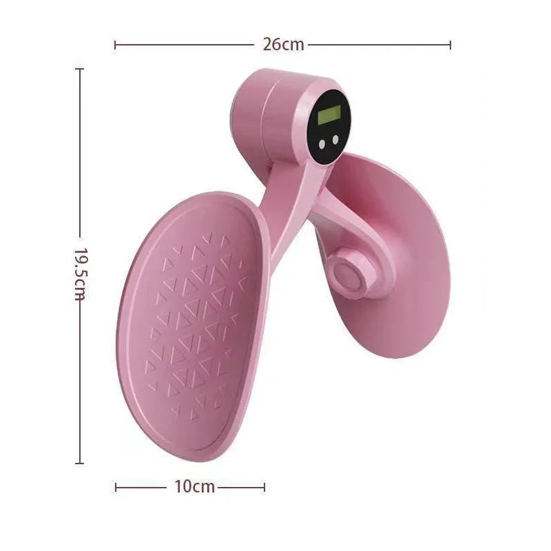 Pelvic Floor & Thigh Trainer – Adjustable Leg Exercise Device for Postpartum Recovery & Glute Toning