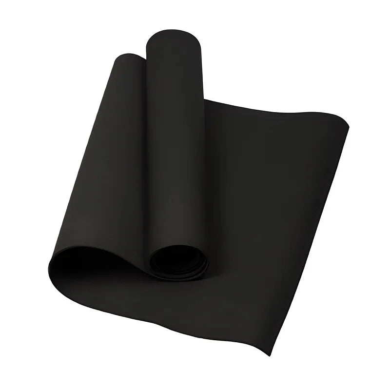 4mm EVA Yoga Mat – Anti-Slip Fitness & Pilates Exercise Mat