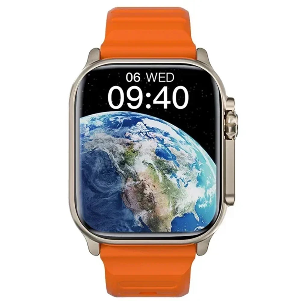 LAXASFIT T900Ultra Smartwatch – Bluetooth Talk & Fitness Tracker