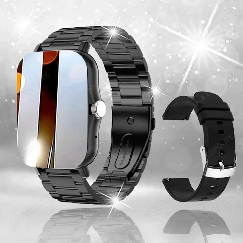1.83” Smartwatch for Xiaomi – Men & Women Fitness Tracker with BT Call