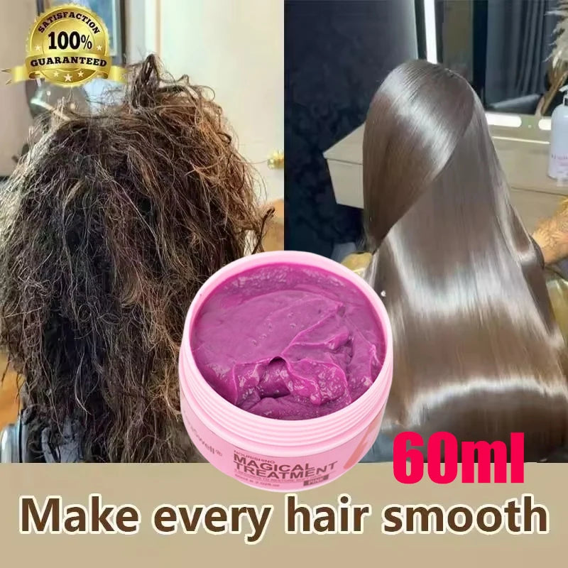 Magical Keratin Hair Mask – 5-Second Repair & Deep Moisture