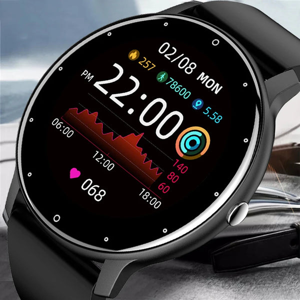2025 Men & Women Smartwatch – Bluetooth Call Fitness Tracker, IP68 Waterproof