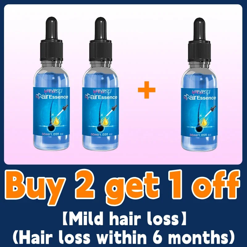 WPRBREGT Blue Hair Growth Essential Oil