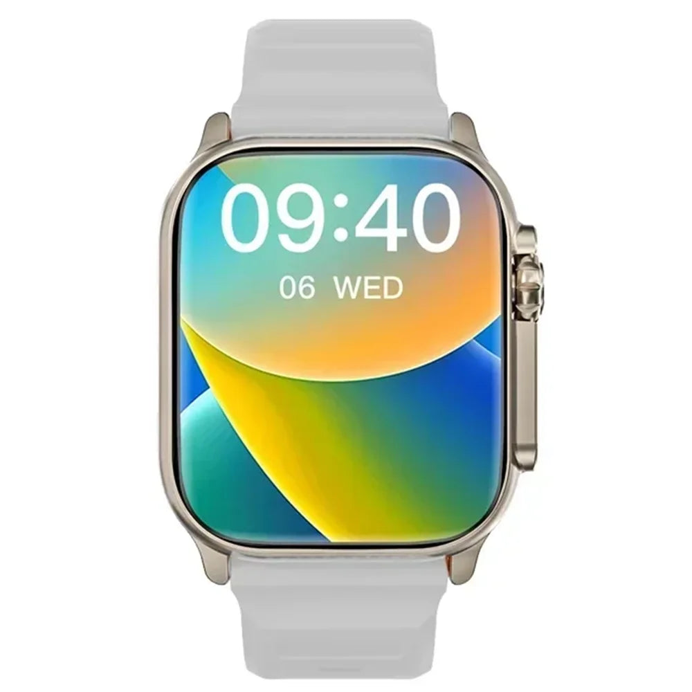 LAXASFIT T900Ultra Smartwatch – Bluetooth Talk & Fitness Tracker