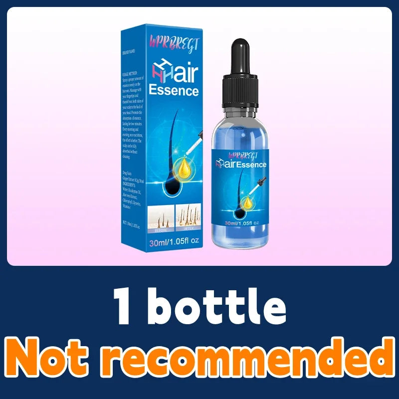 WPRBREGT Blue Hair Growth Essential Oil
