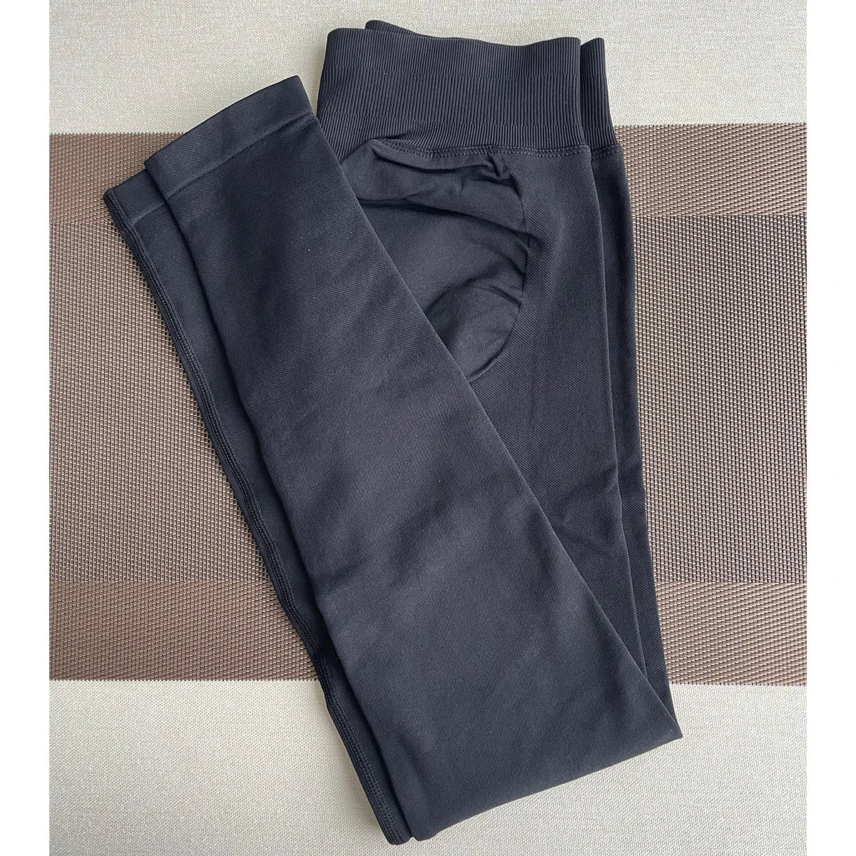 Women’s TKITK Seamless Yoga Leggings – Scrunch Bum Fitness Tights