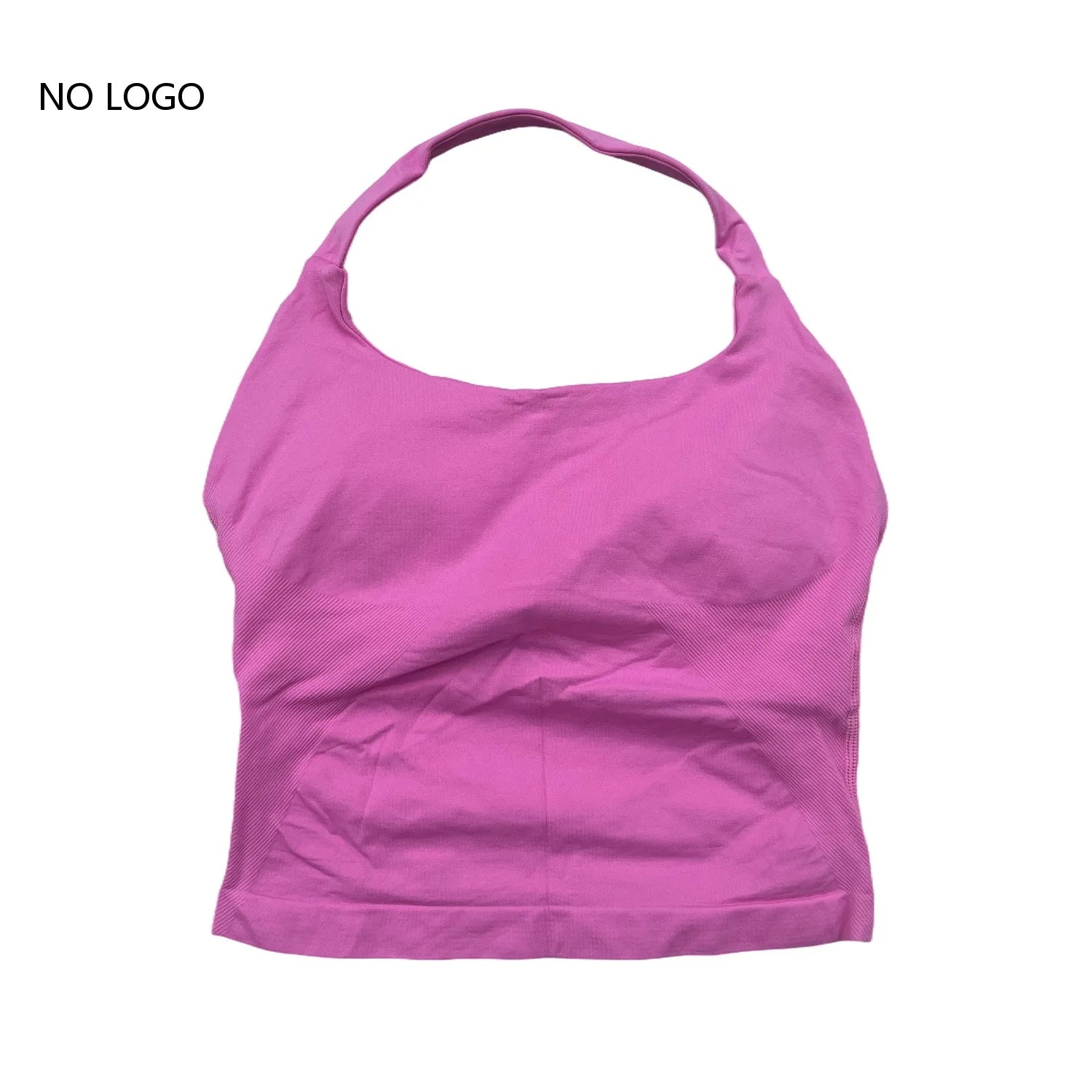 Women’s ARFTE Halter Top – Backless Push-Up Gym Vest