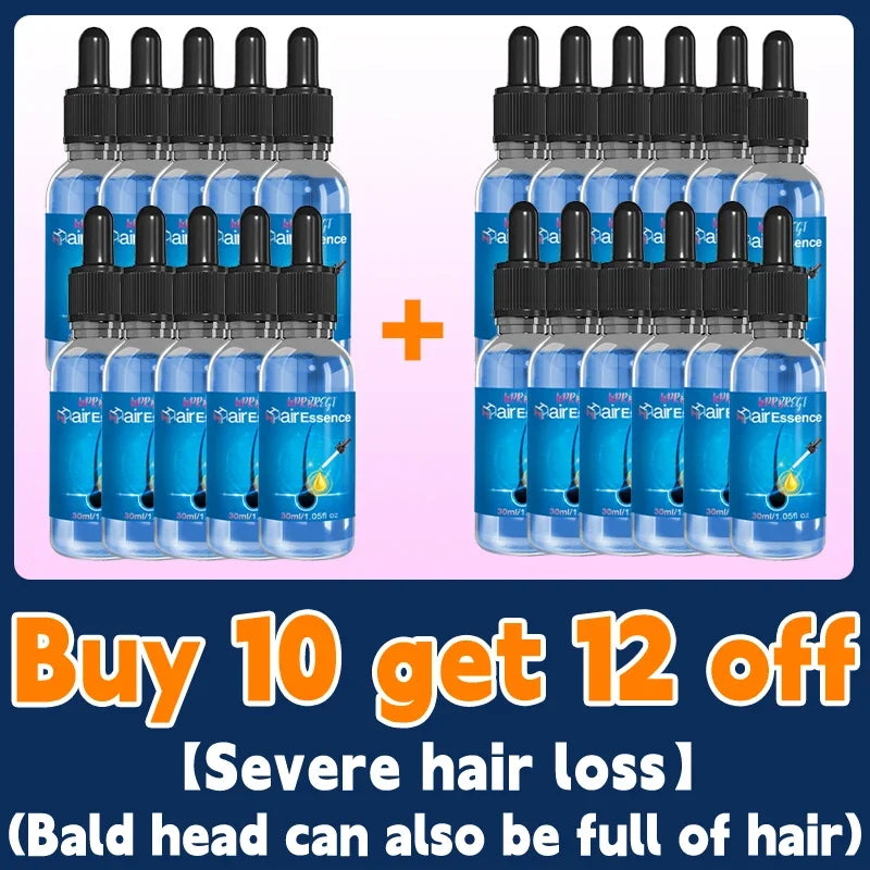 2025 Hair Growth Serum – Beard, Chest & Scalp