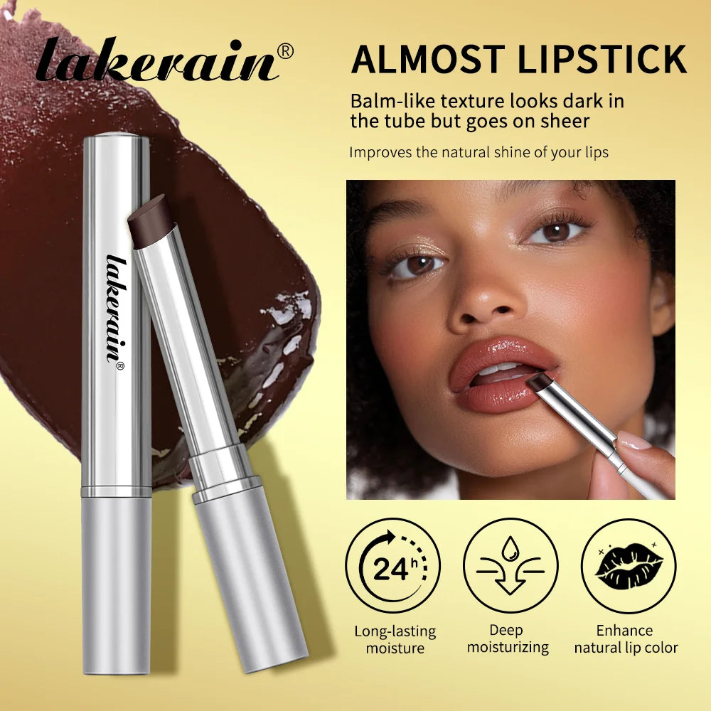 Colorless Black Honey Lip Balm – Long-Lasting Moisturizing Lip Care