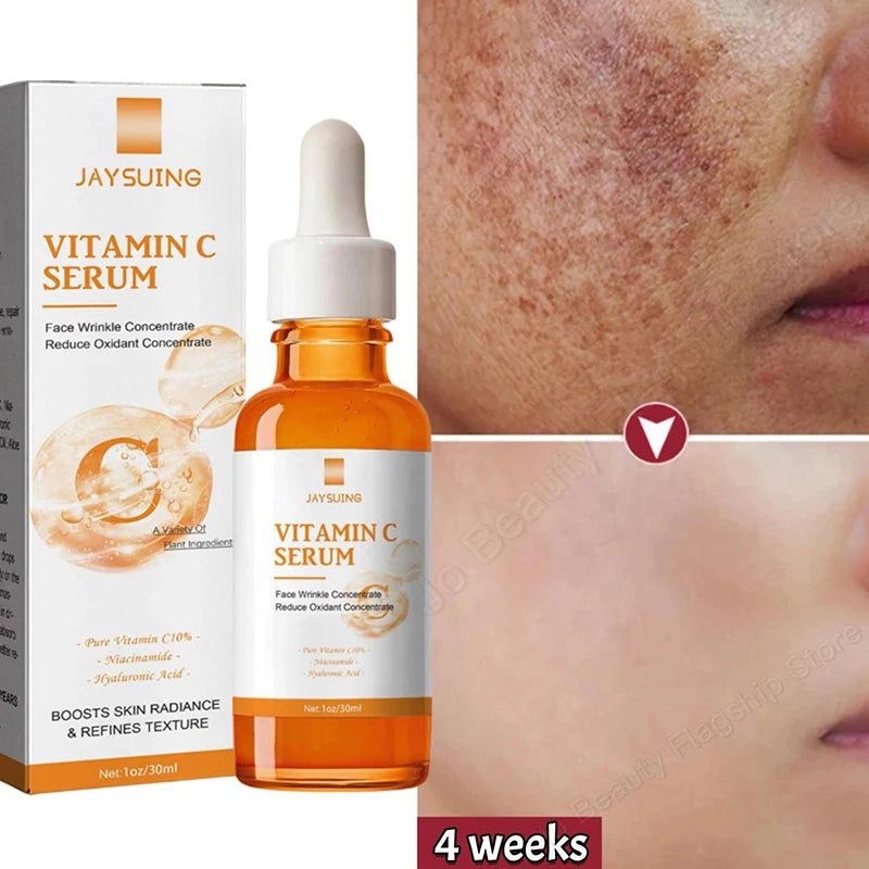 Vitamin C Whitening Serum – Dark Spot & Wrinkle Correcting Essence