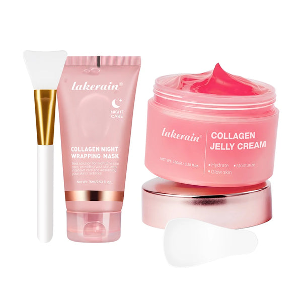 Collagen Jelly Cream – Overnight Peel-Off Hydrating Mask