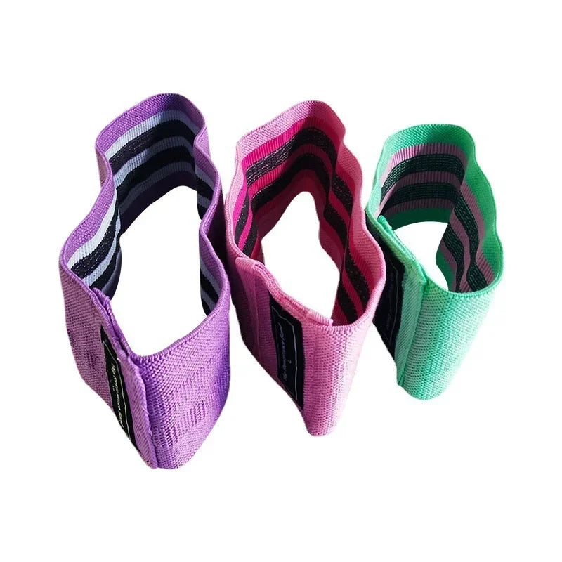 8cm Resistance Hip & Booty Bands – Glute and Thigh Workout Bands