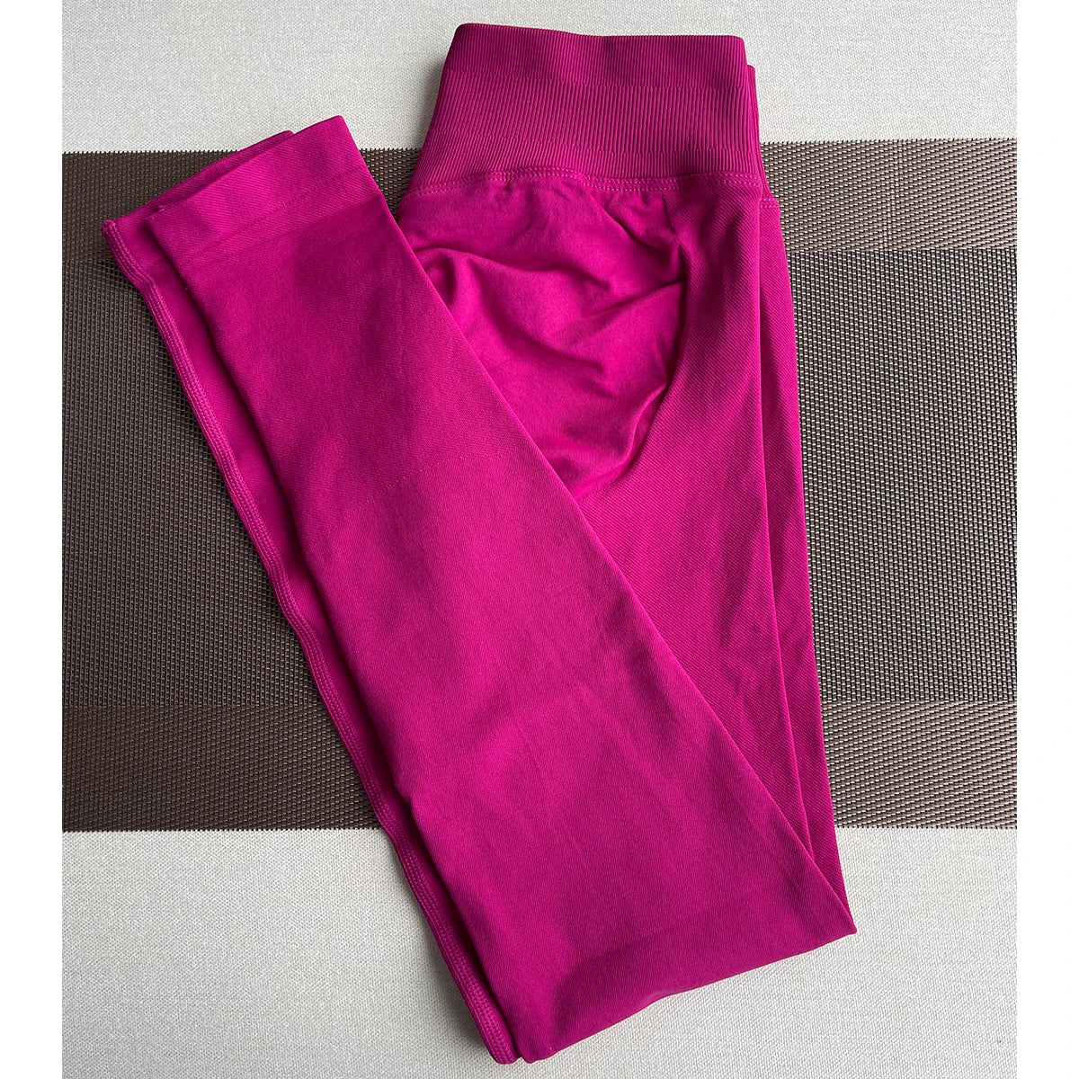 Women’s TKITK Seamless Yoga Leggings – Scrunch Bum Fitness Tights