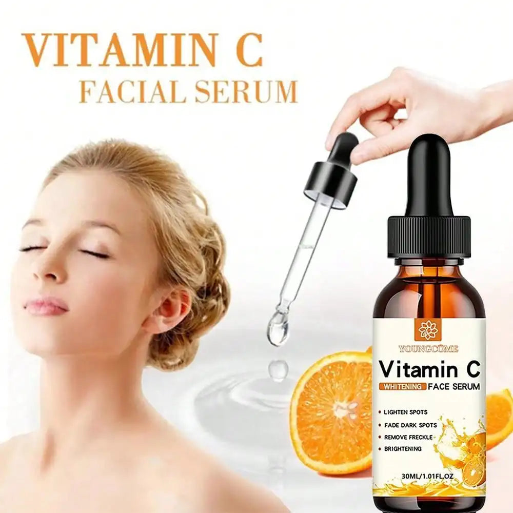 Vitamin C Facial Essence – Dark Spot Remover & Hydrating Serum