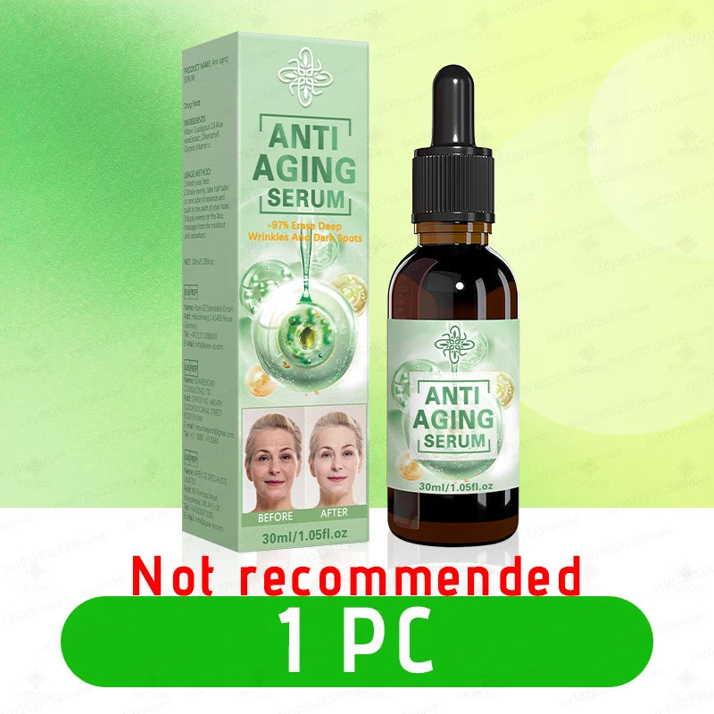 Anti-Aging Moisturizing Serum – Wrinkle-Reducing Face Treatment